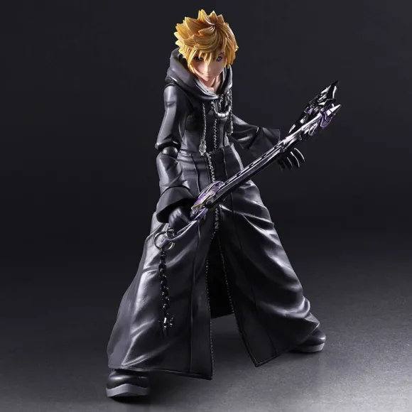 Kingdom Hearts II Play Arts Kai Roxas Organization XIII Ver.