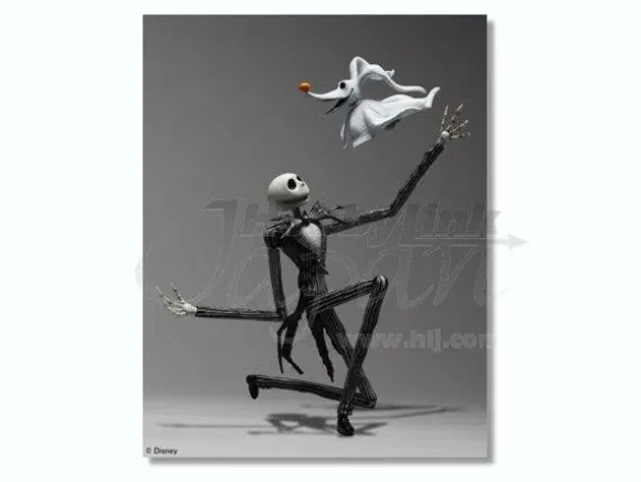 Kingdom Hearts II Play Arts Vol.3 Jack Skellington