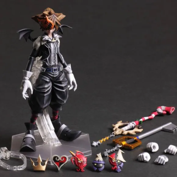 Kingdom Hearts II Play Arts Kai Sora Halloween Town Ver.