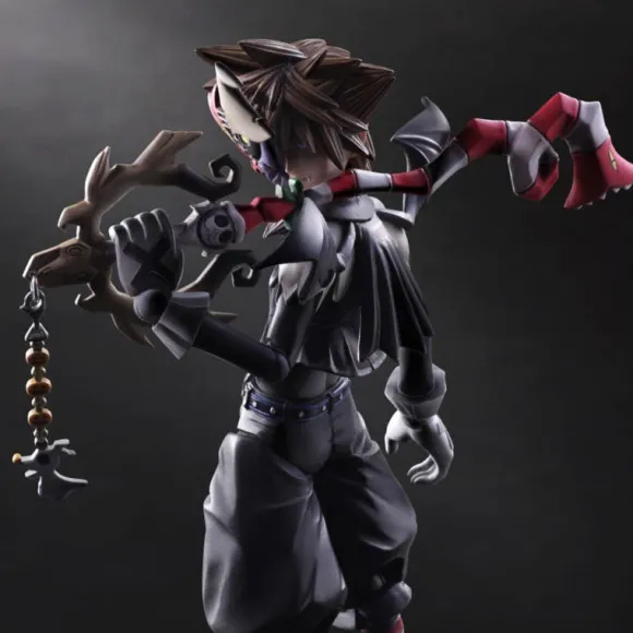 Kingdom Hearts II Play Arts Kai Sora Halloween Town Ver.