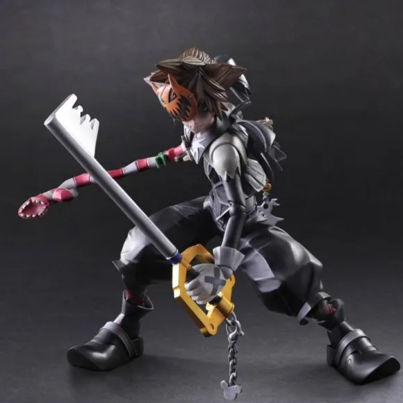 Kingdom Hearts II Play Arts Kai Sora Halloween Town Ver.