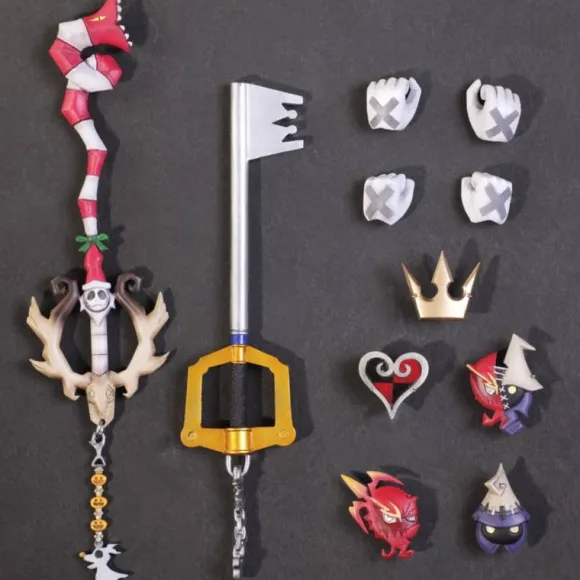 Kingdom Hearts II Play Arts Kai Sora Halloween Town Ver.
