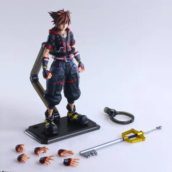 Kingdom Hearts III Play Arts Kai Sora Ver.2