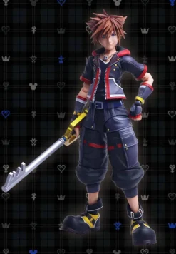Kingdom Hearts III Play Arts Kai Sora Ver.2