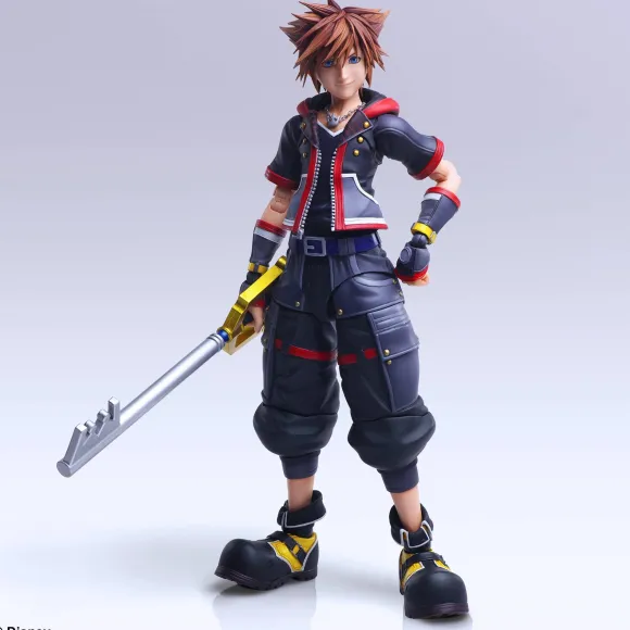 Kingdom Hearts III Play Arts Kai Sora Ver.2