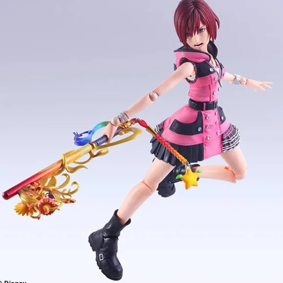 Kingdom Hearts III Play Arts Kai Kairi