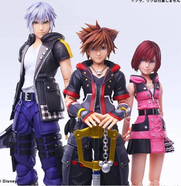 Kingdom Hearts III Play Arts Kai Kairi