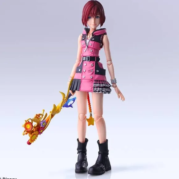 Kingdom Hearts III Play Arts Kai Kairi