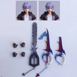 Kingdom Hearts III Play Arts Kai Riku DX Edition