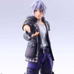 Kingdom Hearts III Play Arts Kai Riku DX Edition