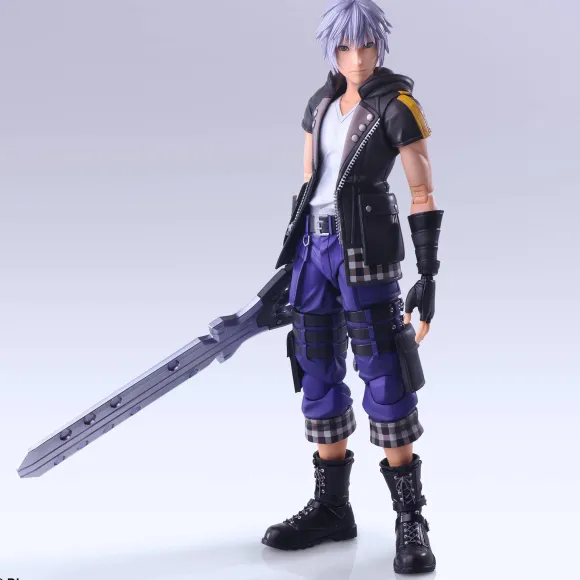 Kingdom Hearts III Play Arts Kai Riku DX Edition