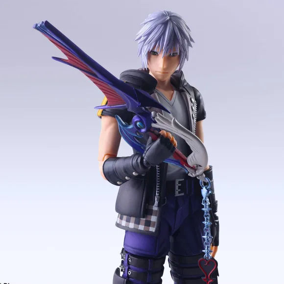 Kingdom Hearts III Play Arts Kai Riku DX Edition