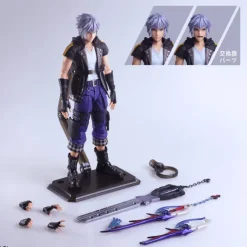 Kingdom Hearts III Play Arts Kai Riku DX Edition