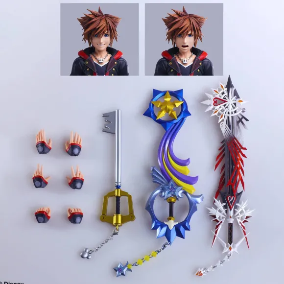 Kingdom Hearts III Play Arts Kai Sora Ver.2 DX Edition