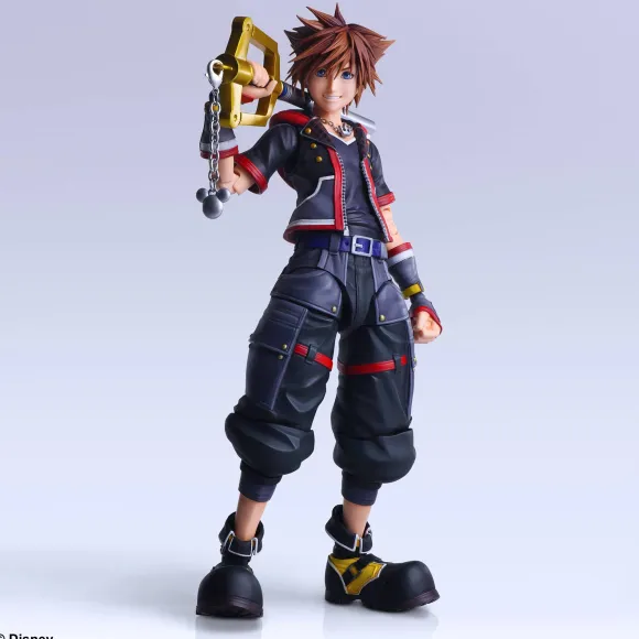 Kingdom Hearts III Play Arts Kai Sora Ver.2 DX Edition