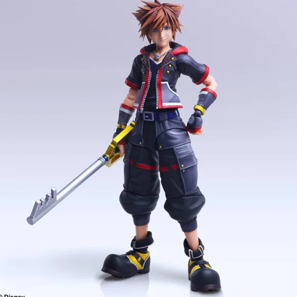 Kingdom Hearts III Play Arts Kai Sora Ver.2 DX Edition