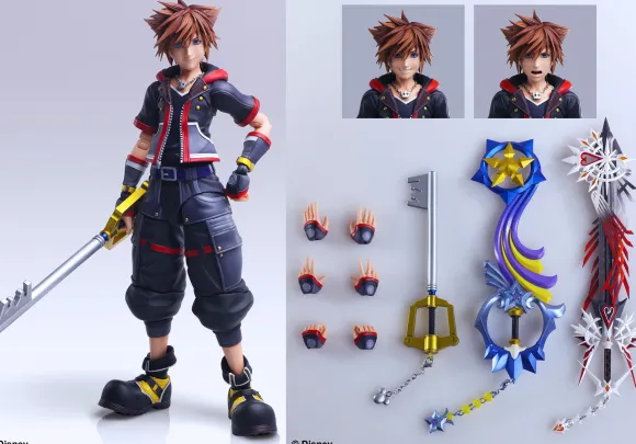 Kingdom Hearts III Play Arts Kai Sora Ver.2 DX Edition