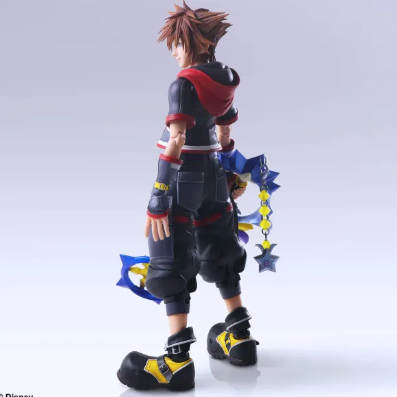 Kingdom Hearts III Play Arts Kai Sora Ver.2 DX Edition
