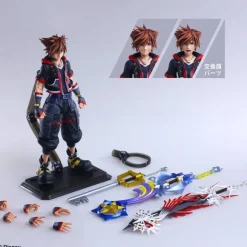 Kingdom Hearts III Play Arts Kai Sora Ver.2 DX Edition