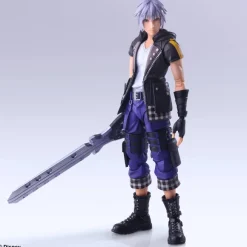 Kingdom Hearts III Play Arts Kai Riku