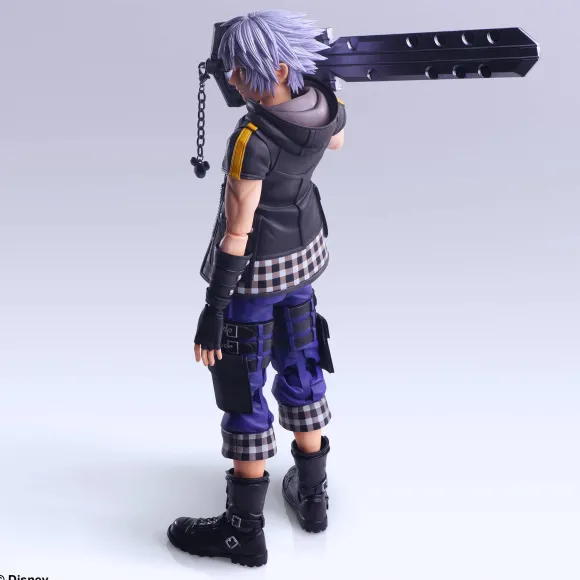 Kingdom Hearts III Play Arts Kai Riku