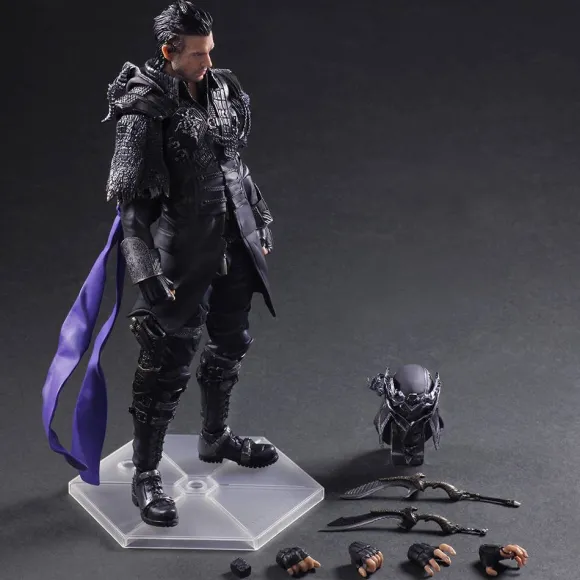Kingsglaive: Final Fantasy XV Play Arts Kai: Nyx Ulric