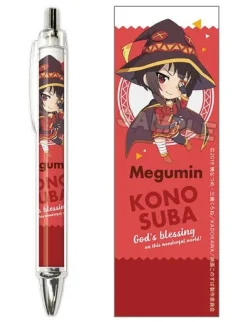 KonoSuba: God's Blessing on this Wonderful World! Crimson Legend: Nendoroid Plus Ballpoint Pen Megumin