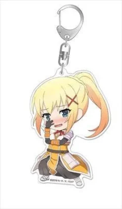 KonoSuba: God's Blessing on this Wonderful World! Crimson Legend: Nendoroid Plus Big Acrylic Keychain Darkness