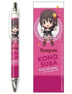 KonoSuba: God's Blessing on this Wonderful World! Crimson Legend: Nendoroid Plus Ballpoint Pen Yunyun
