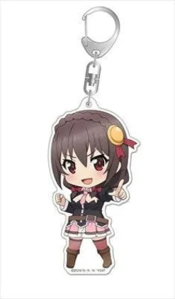 KonoSuba: God's Blessing on this Wonderful World! Crimson Legend: Nendoroid Plus Big Acrylic Keychain Yunyun