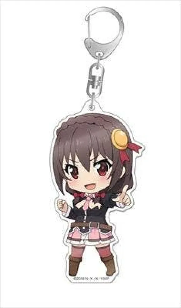 KonoSuba: God's Blessing on this Wonderful World! Crimson Legend: Nendoroid Plus Big Acrylic Keychain Yunyun