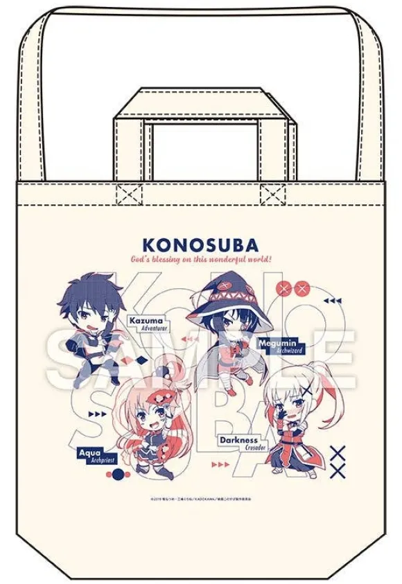 KonoSuba: God's Blessing on this Wonderful World! Crimson Legend: Nendoroid Plus Shoulder Tote Bag