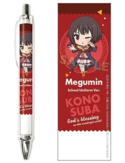 KonoSuba: God's Blessing on this Wonderful World! Crimson Legend: Nendoroid Plus Ballpoint Pen Megumin School Uniform Ver.