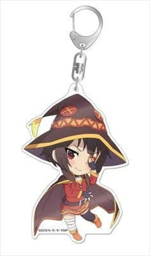 KonoSuba: God's Blessing on this Wonderful World! Crimson Legend: Nendoroid Plus Big Acrylic Keychain Megumin