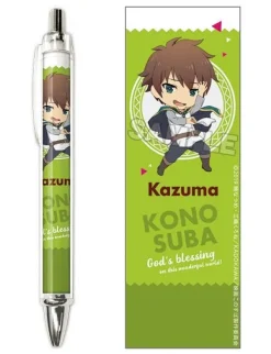 KonoSuba: God's Blessing on this Wonderful World! Crimson Legend: Nendoroid Plus Ballpoint Pen Kazuma