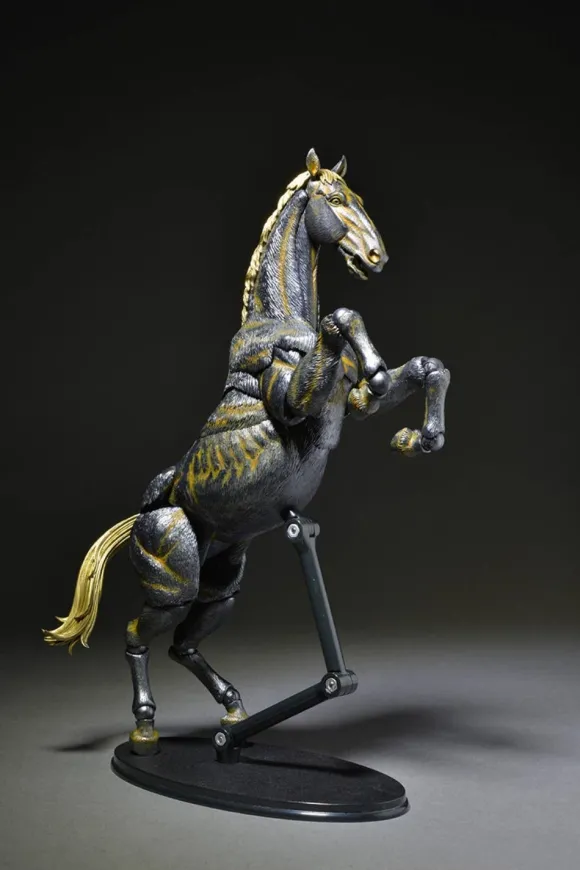 KT Project Horse Iron Rust Color