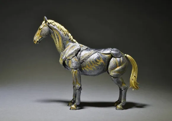 KT Project Horse Iron Rust Color