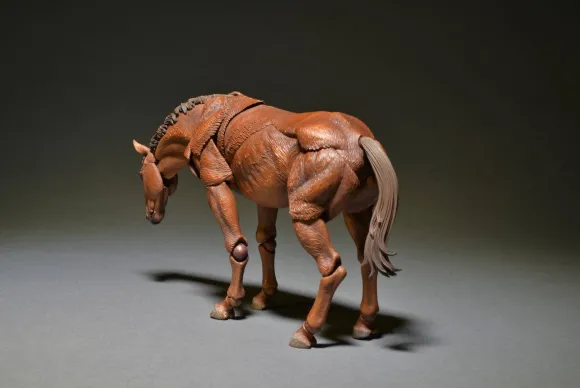 KT Project Jizai Okimono Horse Color Ver.