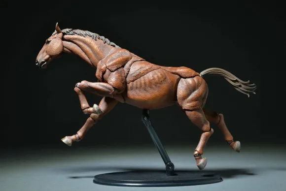 KT Project Jizai Okimono Horse Color Ver.