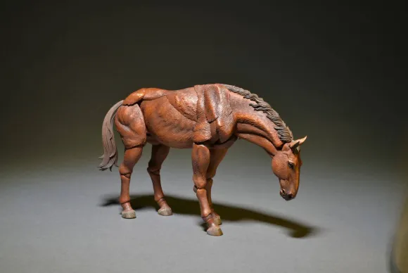 KT Project Jizai Okimono Horse Color Ver.