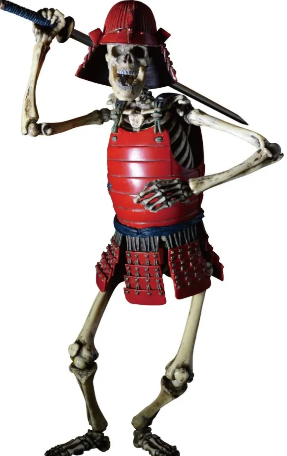 KT Project Skeleton Musha Color Ver.