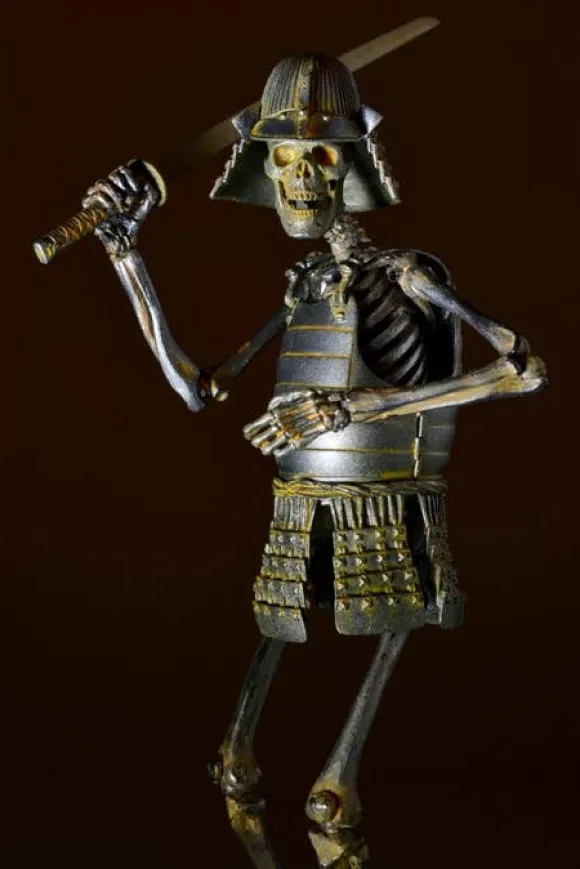 KT Project Skeleton Musha Iron Rust Color