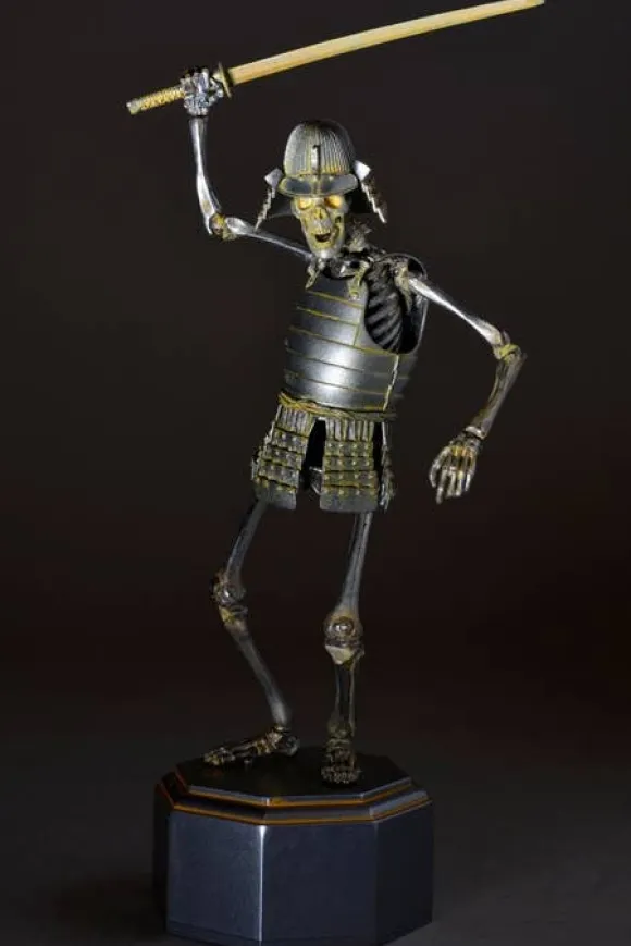 KT Project Skeleton Musha Iron Rust Color