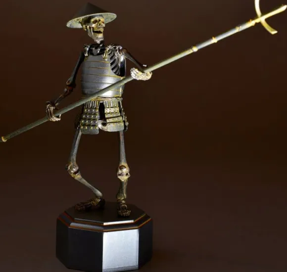 KT Project Skeleton Musha Iron Rust Color