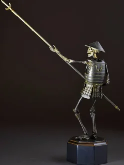 KT Project Skeleton Musha Iron Rust Color