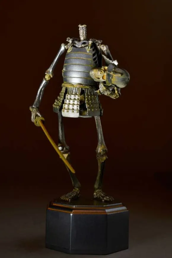 KT Project Skeleton Musha Iron Rust Color