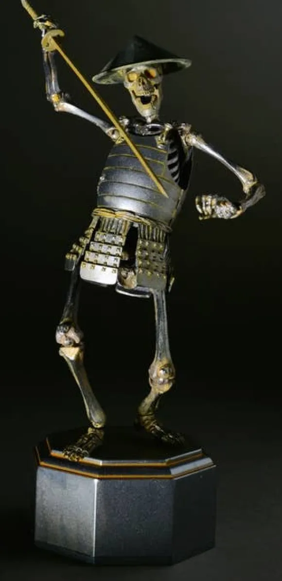 KT Project Skeleton Musha Iron Rust Color
