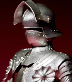 KT Project Takeya Shiki Jizai Okimono: 15th Century Gothic Style Field Armor (Silver)