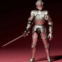 KT Project Takeya Shiki Jizai Okimono: 15th Century Gothic Style Field Armor (Silver)