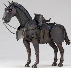 KT Project Takeya Shiki Jizai Okimono: 15th Century Gothic Equestrian Armor Bronze